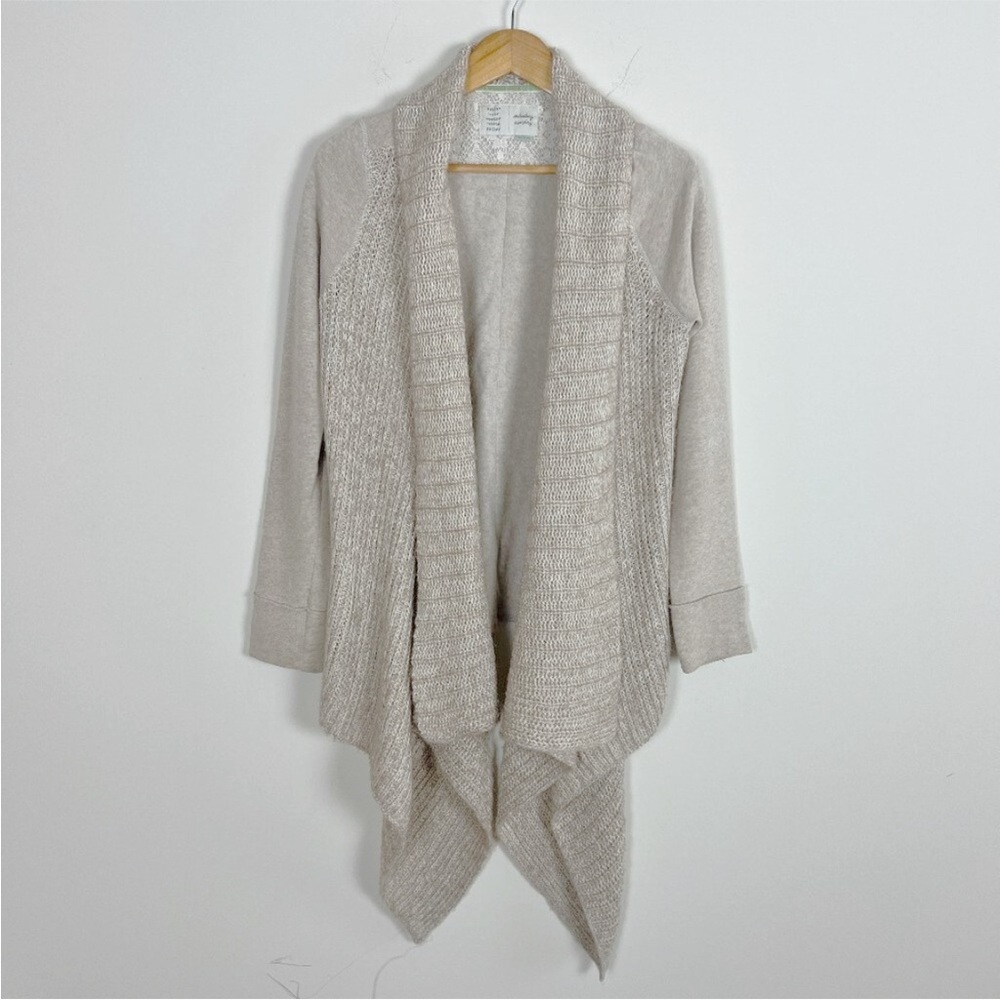 2/$30 Saturday Sunday Oatmeal Cardigan Medium